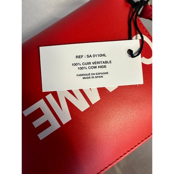 Comme Des Garçon Wallet Huge Logo - Picture 4 of 8